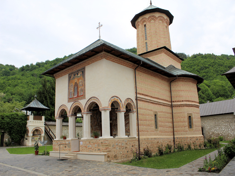 Kloster Polovragi bei Horezu