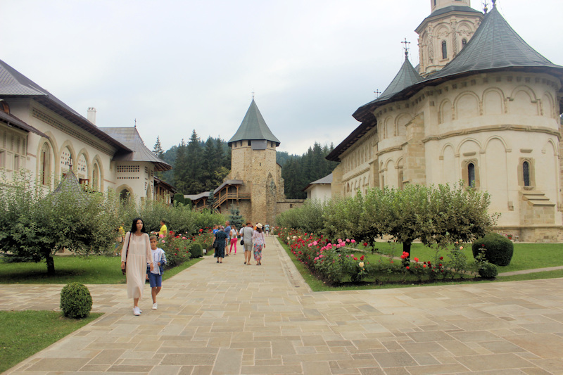 Das Kloster (Monastirea) Putna