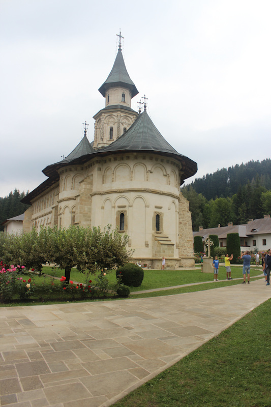 Das Kloster (Monastirea) Putna