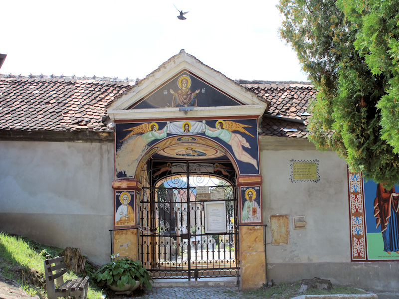 Kloster Sf. Nicolae in Brasov (Kronstadt)