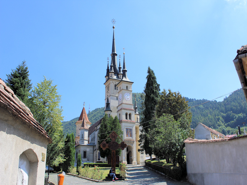 Kloster Sf. Nicolae in Brasov (Kronstadt)