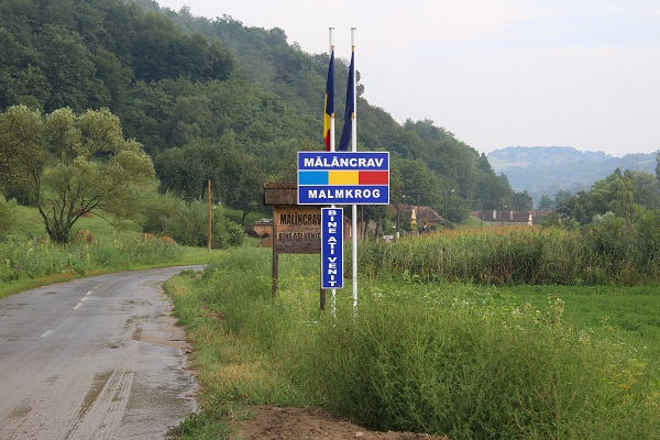 Zum Blogeintrag: Ein Sommer in Malancrav (Malmkrog)  in Siebenbürgen  bei Sighisoara (Schässburg)