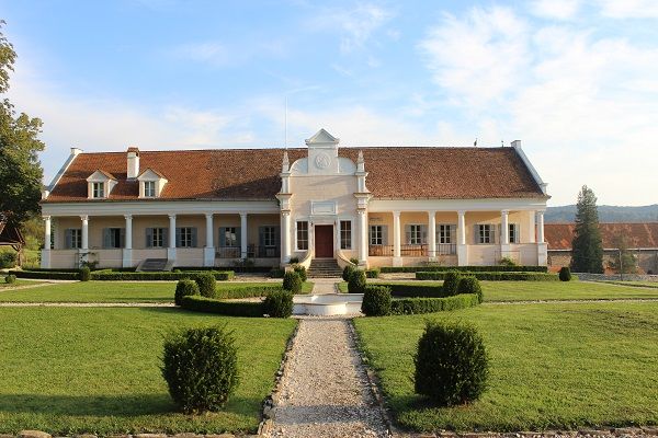 Foto: Das Gutshaus von Malancrav (Malmkrog) Das Gutshaus von Malancrav (Malmkrog)