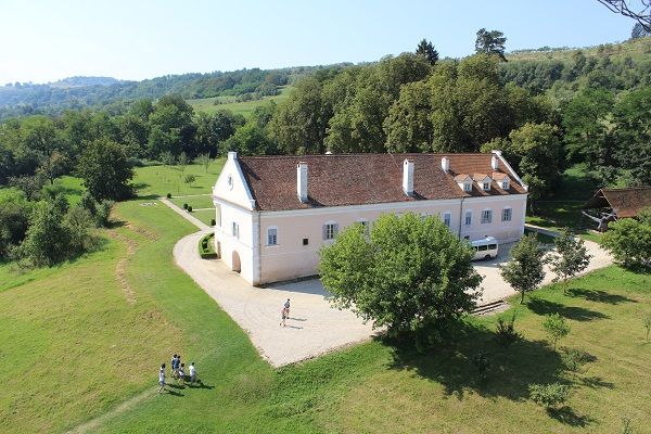 Foto: Das Gutshaus von Malancrav (Malmkrog) Das Gutshaus von Malancrav (Malmkrog)