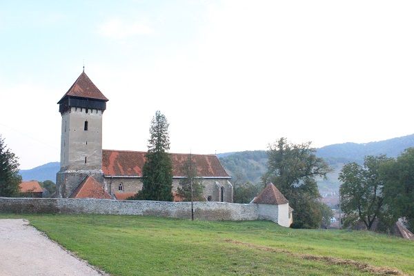 Die Kirchenburg von Malancrav (Malmkrog)