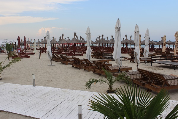 Mamaia - an der rumänische Schwarzmeerküste 