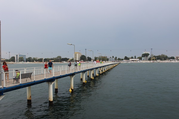 Mamaia - an der rumänische Schwarzmeerküste 