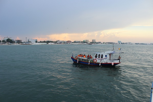 Mamaia - an der rumänische Schwarzmeerküste 