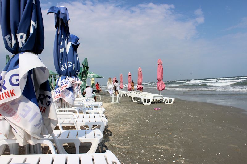 Mamaia an der rumänischen Schwarzmeerküste 2017 Mamaia an der rumänischen Schwarzmeerküste 2017