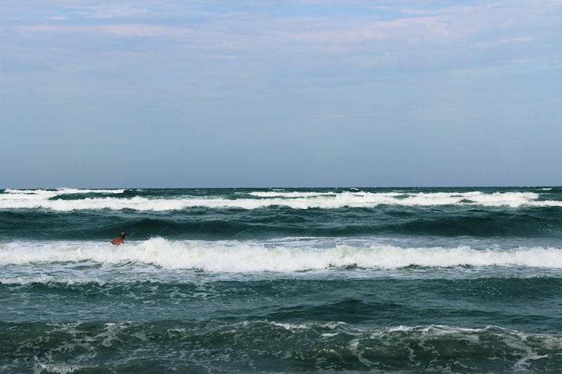 Mamaia an der rumänischen Schwarzmeerküste 2017