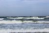 Die rumänische Schwarzmeerküste von Mamaia im August 2017