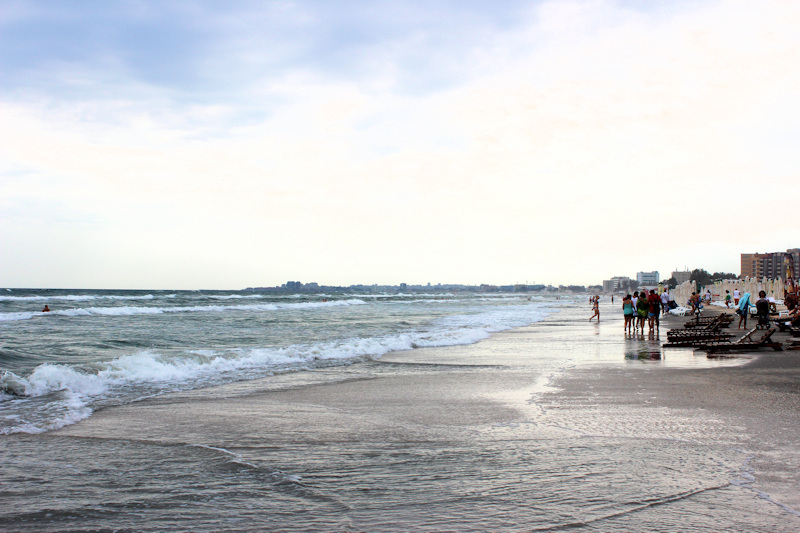 Mamaia an der rumänischen Schwarzmeerküste 2017