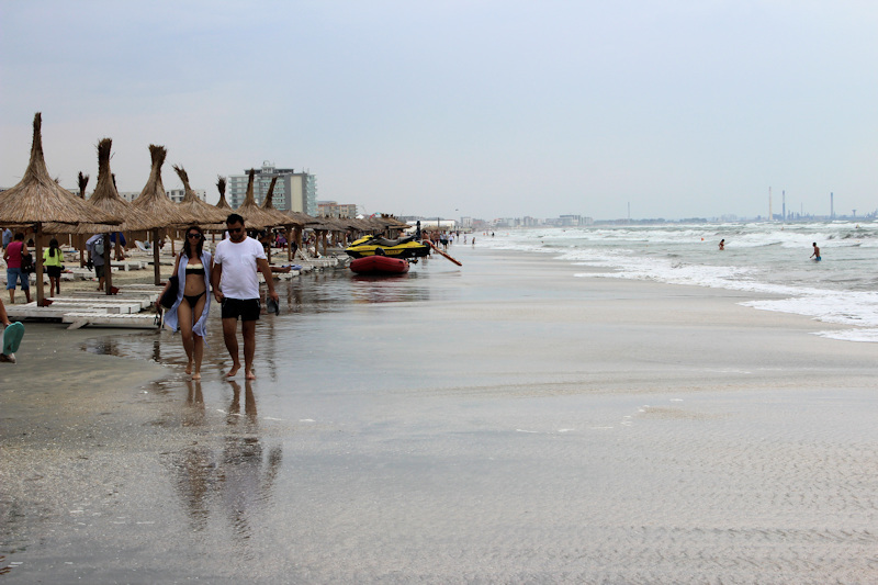 Mamaia an der rumänischen Schwarzmeerküste 2017