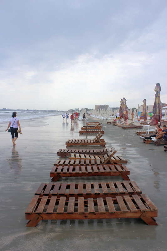 Mamaia an der rumänischen Schwarzmeerküste 2017