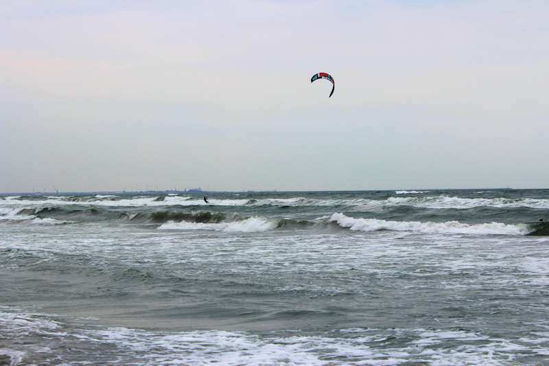 Mamaia an der rumänischen Schwarzmeerküste 2017