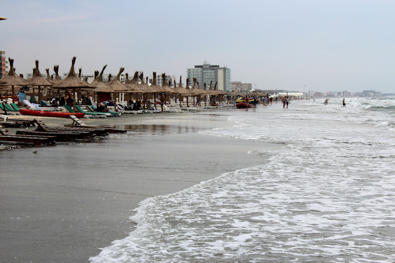 Mamaia an der rumänischen Schwarzmeerküste 2017