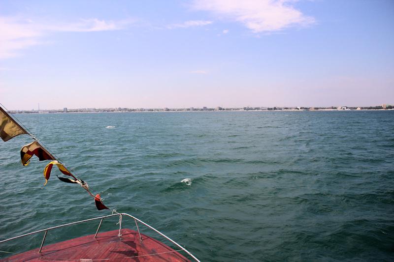 Mit dem Schiff entlang der Schwarzmeerküste von Mamaia