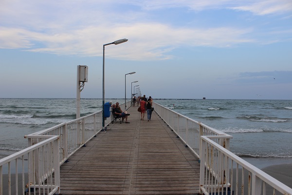 Mamaia - an der rumänische Schwarzmeerküste 