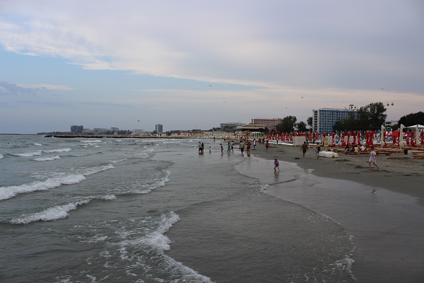 Mamaia - an der rumänische Schwarzmeerküste 