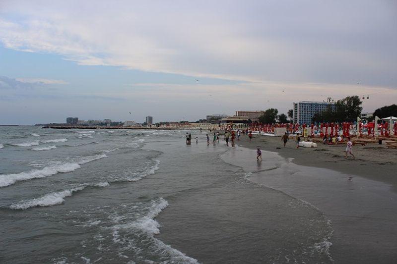 Die rumänische Schwarzmeerküste von Mamaia