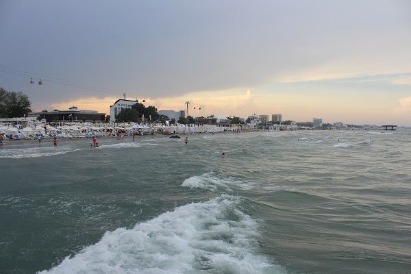 Mamaia - an der rumänische Schwarzmeerküste 