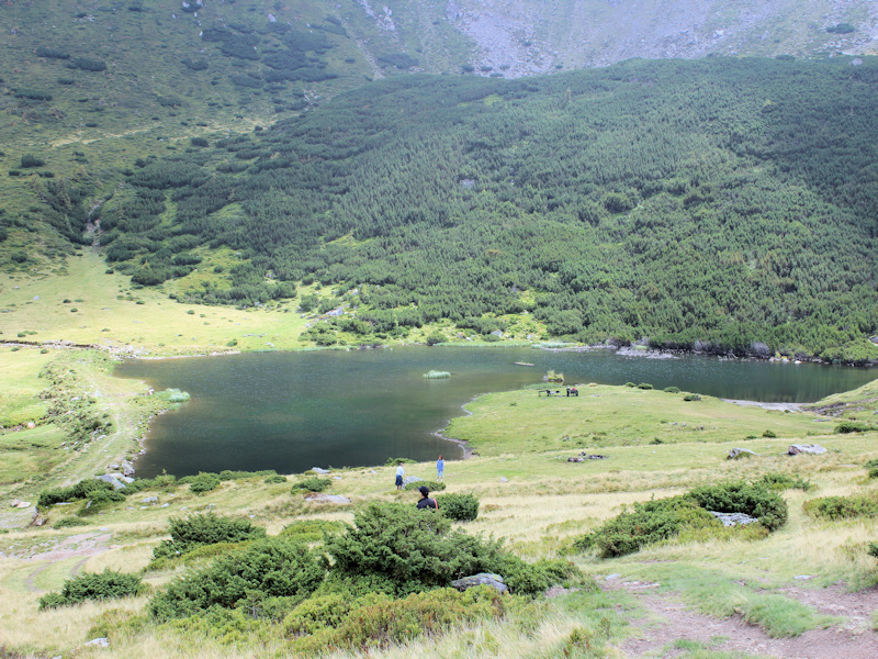 Wanderung im Maramures bei Borsa