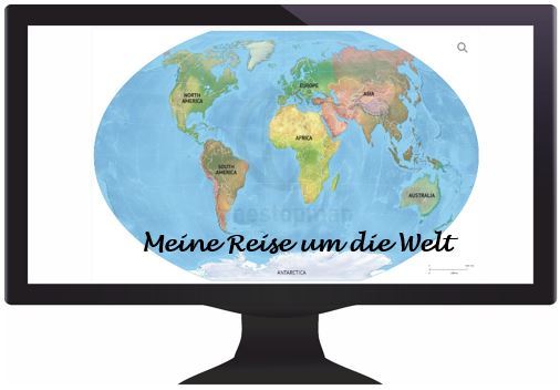 Meine Reise um die Welt - erstellen Deinen eigenen Reiseblog