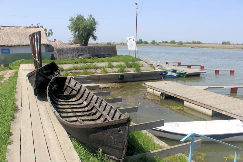 Foto: In Mila 23 im Donaudelta In Mila 23 im Donaudelta