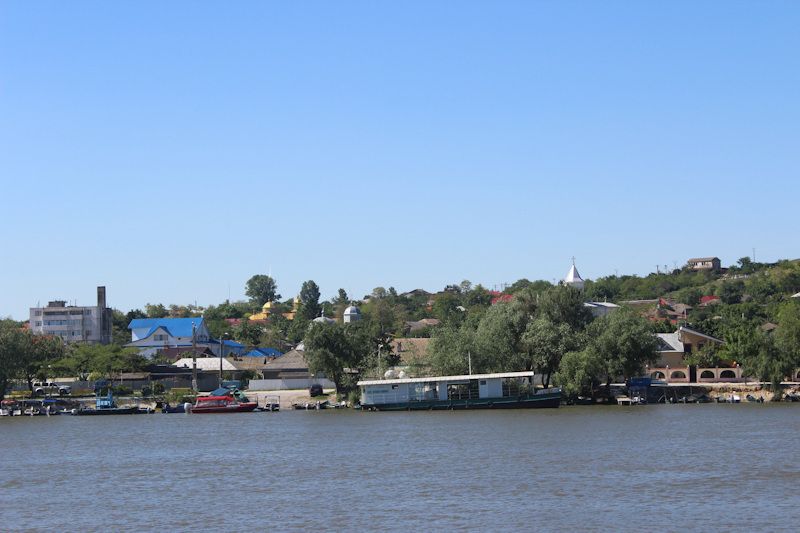 Foto: Blick auf Mahmudia Blick auf Mahmudia