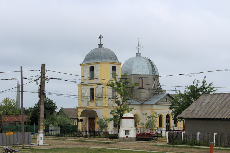 Die Orthodoxe Kirche von Sfantu Gheorghe
