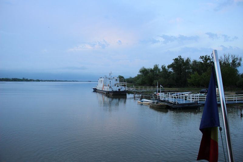 Morgens im Donaudelta bei Periprava