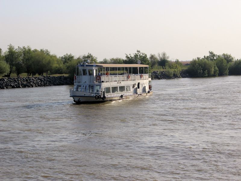  Fahrt mit dem MS Fregata (Nave Fregata) von Sfantu Gheorghe nach Tulcea