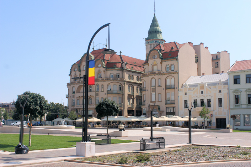 Oradea - Piata Unirii