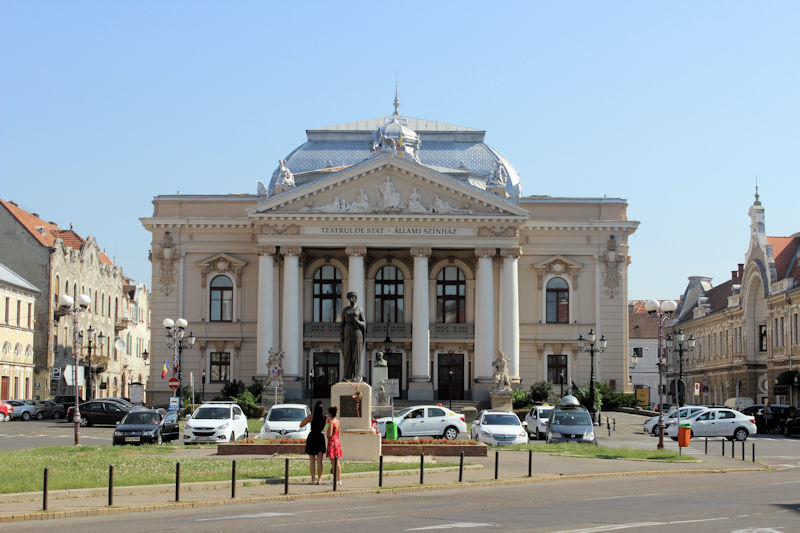 Oper von Oradea (Großwardein)