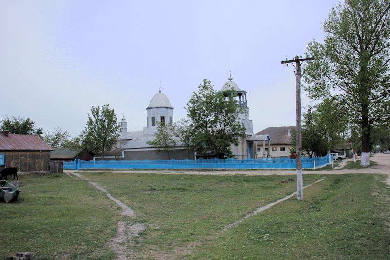 Orthodoxe Kirche im Zentrum von Periprava