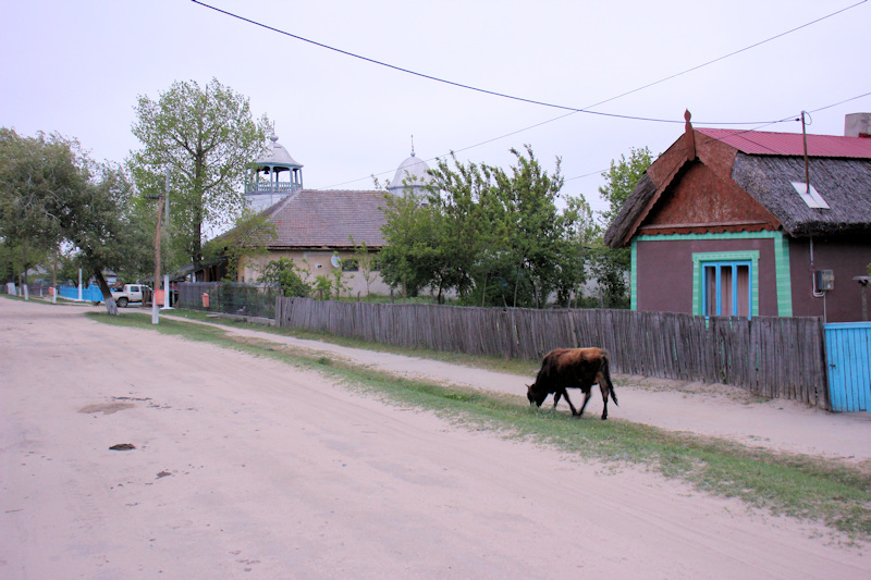 Im Dorfzentrum von Periprava