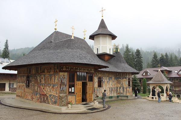Kloster Petru Voda - östlich von Piatra Neamt