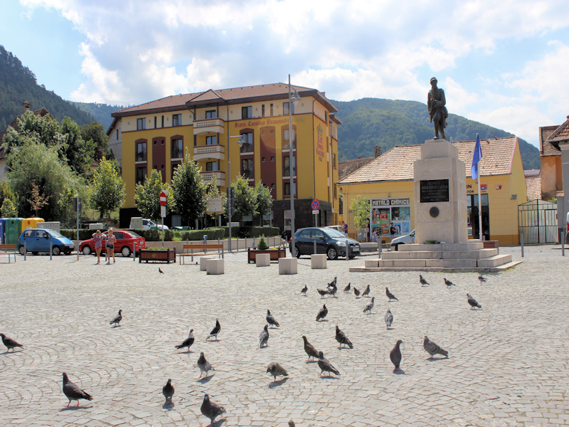 Piata Unirii in Brasov (Kronstadt)