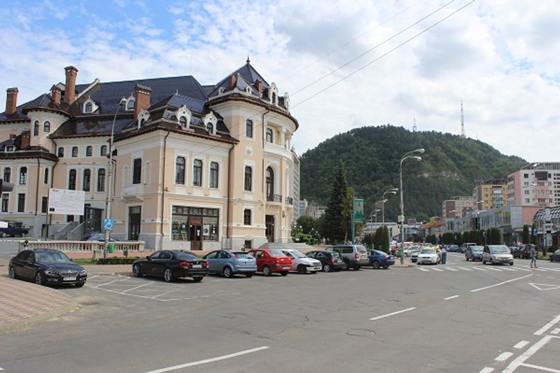 Im Zentrum von Piatra Neamt Im Zentrum von Piatra Neamt