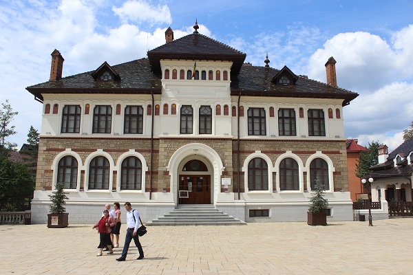 Piatra Neamt: Kunstmuseum im Zentrum von Piatra Neamt