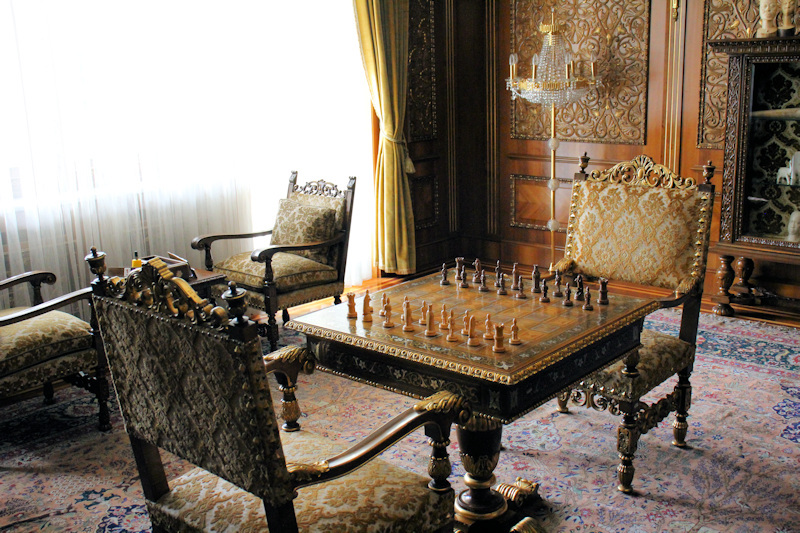 Foto: Spielzimmer im  Primaverii Palast in Bukarest