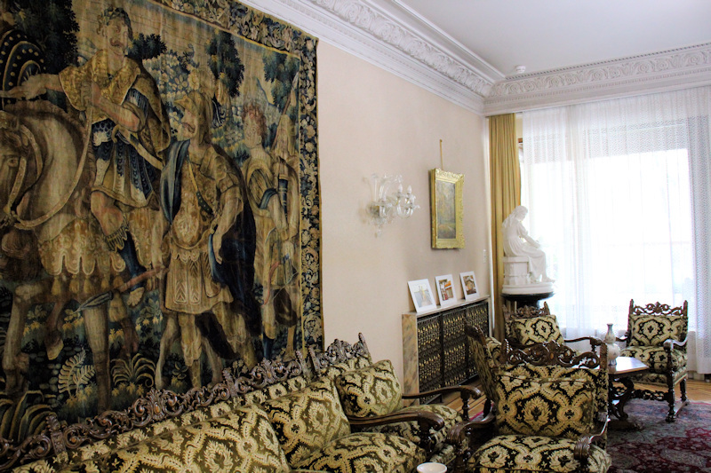 Foto: Arbeitszimmer im Primaverii Palast in Bukarest