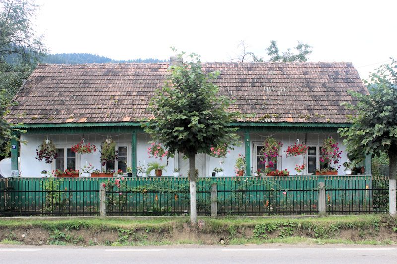 Bauernhaus in Putna