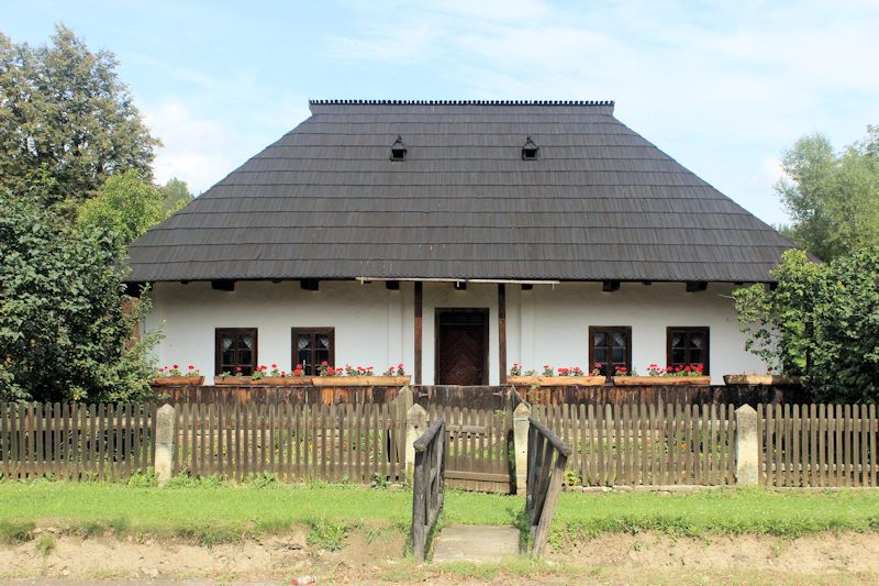 Bauernhaus in Putna