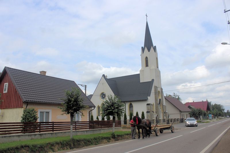 Katholische Kirche in Putna