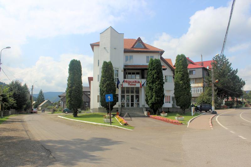 Rathaus von Putna