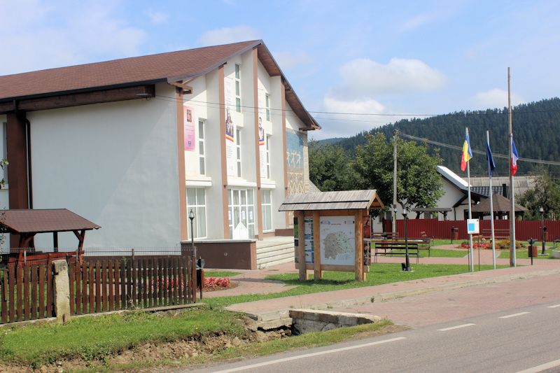 Kulturhaus von Putna