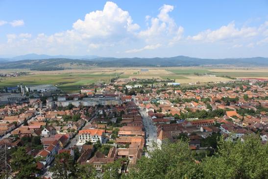 Die Ronenauer Burg in Râșnov (Rosenau)