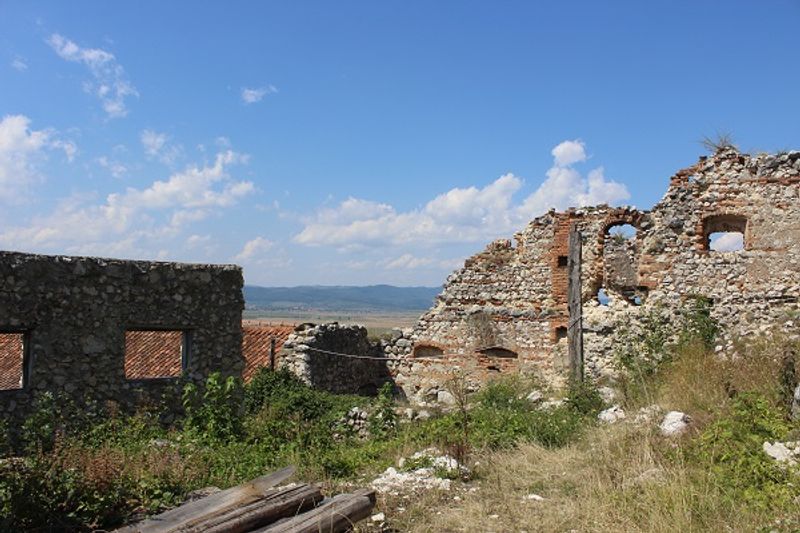 Die Festung von Râșnov (Rosenau)