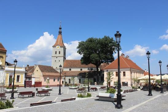 Die Ronenauer Burg in Râșnov (Rosenau)